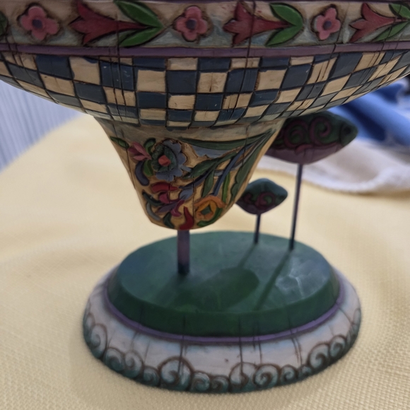 Jim Shore "THE WIND AT MY BACK" Sailboat 2012 #118735 - Picture 7 of 9